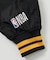 NBA チームロゴ刺繍 ナイロン バーシティジャケット/スタジャン