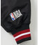 NBA チームロゴ刺繍 ナイロン バーシティジャケット/スタジャン