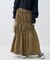 アシメ ギャザースカート