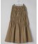 アシメ ギャザースカート