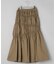 アシメ ギャザースカート
