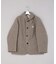 WOMEN'S WOOL PILE ROUND COLLAR JACKET/ウィメンズ ウールパイル ラウンドカラー ジャケット