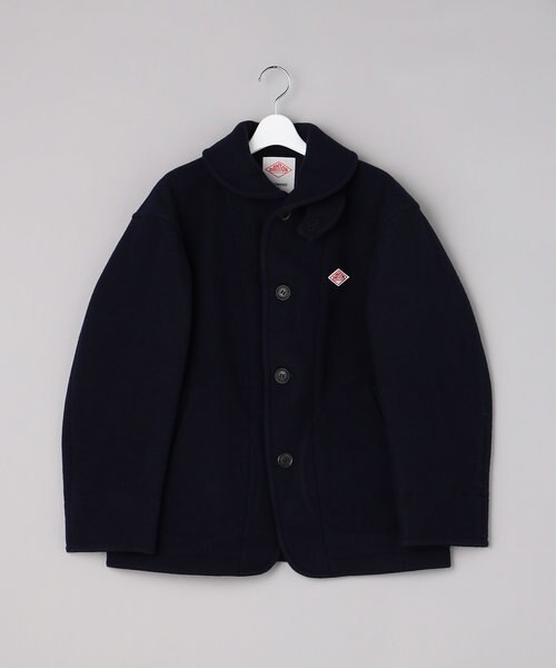 WOMEN'S WOOL PILE ROUND COLLAR JACKET/ウィメンズ ウールパイル