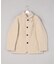 WOMEN'S WOOL PILE ROUND COLLAR JACKET/ウィメンズ ウールパイル ラウンドカラー ジャケット