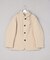 WOMEN'S WOOL PILE ROUND COLLAR JACKET/ウィメンズ ウールパイル ラウンドカラー ジャケット