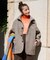 WOMEN'S WOOL PILE ROUND COLLAR JACKET/ウィメンズ ウールパイル ラウンドカラー ジャケット