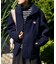 WOMEN'S WOOL PILE ROUND COLLAR JACKET/ウィメンズ ウールパイル ラウンドカラー ジャケット