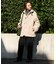 WOMEN'S WOOL PILE ROUND COLLAR JACKET/ウィメンズ ウールパイル ラウンドカラー ジャケット