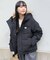 WOMEN'S FAUX FUR HOODED DOWN JACKET/ウィメンズ フェイクファー フーデッド ダウンジャケット