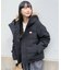 WOMEN'S FAUX FUR HOODED DOWN JACKET/ウィメンズ フェイクファー フーデッド ダウンジャケット