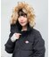 WOMEN'S FAUX FUR HOODED DOWN JACKET/ウィメンズ フェイクファー フーデッド ダウンジャケット