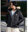 WOMEN'S FAUX FUR HOODED DOWN JACKET/ウィメンズ フェイクファー フーデッド ダウンジャケット