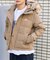 WOMEN'S FAUX FUR HOODED DOWN JACKET/ウィメンズ フェイクファー フーデッド ダウンジャケット
