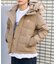 WOMEN'S FAUX FUR HOODED DOWN JACKET/ウィメンズ フェイクファー フーデッド ダウンジャケット