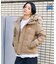 WOMEN'S FAUX FUR HOODED DOWN JACKET/ウィメンズ フェイクファー フーデッド ダウンジャケット