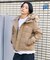 WOMEN'S FAUX FUR HOODED DOWN JACKET/ウィメンズ フェイクファー フーデッド ダウンジャケット