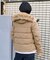 WOMEN'S FAUX FUR HOODED DOWN JACKET/ウィメンズ フェイクファー フーデッド ダウンジャケット