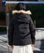 WOMEN'S FAUX FUR HOODED DOWN JACKET/ウィメンズ フェイクファー フーデッド ダウンジャケット