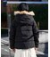 WOMEN'S FAUX FUR HOODED DOWN JACKET/ウィメンズ フェイクファー フーデッド ダウンジャケット