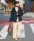 WOMEN'S FAUX FUR HOODED DOWN JACKET/ウィメンズ フェイクファー フーデッド ダウンジャケット