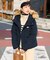 WOMEN'S FAUX FUR HOODED DOWN JACKET/ウィメンズ フェイクファー フーデッド ダウンジャケット