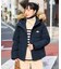 WOMEN'S FAUX FUR HOODED DOWN JACKET/ウィメンズ フェイクファー フーデッド ダウンジャケット