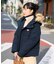 WOMEN'S FAUX FUR HOODED DOWN JACKET/ウィメンズ フェイクファー フーデッド ダウンジャケット
