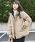 WOMEN'S HOODED DOWN JACKET/ウィメンズ フーデッド ダウンジャケット