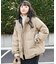 WOMEN'S HOODED DOWN JACKET/ウィメンズ フーデッド ダウンジャケット