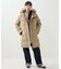 FAUX FUR HOODED DOWN COAT/フェイクファー フーデッド ダウンコート