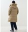 FAUX FUR HOODED DOWN COAT/フェイクファー フーデッド ダウンコート