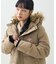 FAUX FUR HOODED DOWN COAT/フェイクファー フーデッド ダウンコート