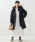FAUX FUR HOODED DOWN COAT/フェイクファー フーデッド ダウンコート