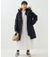 FAUX FUR HOODED DOWN COAT/フェイクファー フーデッド ダウンコート