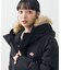 FAUX FUR HOODED DOWN COAT/フェイクファー フーデッド ダウンコート