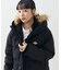 FAUX FUR HOODED DOWN COAT/フェイクファー フーデッド ダウンコート
