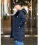 FAUX FUR HOODED DOWN COAT/フェイクファー フーデッド ダウンコート