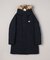 FAUX FUR HOODED DOWN COAT/フェイクファー フーデッド ダウンコート