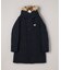 FAUX FUR HOODED DOWN COAT/フェイクファー フーデッド ダウンコート