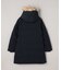 FAUX FUR HOODED DOWN COAT/フェイクファー フーデッド ダウンコート