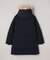 FAUX FUR HOODED DOWN COAT/フェイクファー フーデッド ダウンコート