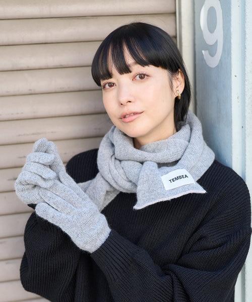 フォーンライト　ミンクマフラー／自然色／GAKE 日本製❣️ MUFFLER / マフラー｜フリークスストアの通販｜&mall（アンド