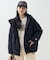 WOMEN'S STRETCH NYLON SQUARE QUILTED DOWN JACKET/ウィメンズ ストレッチナイロンスクエアキルトダウンジャケット