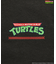 限定展開 TEENAGE MUTANT NINJA TURTLES/ミュータント タートルズ 別注 ビッグシルエット バックプリント クルーネックスウェット