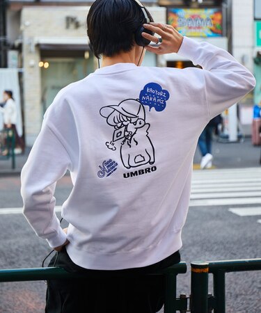 kaoyorinakami×umbro×FREAK
