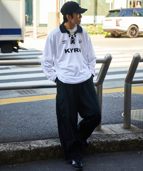 kaoyorinakami×umbro×FREAKS STORE サッカーシャツ セール】KAOYORINAKAMI×FREAK'S STORE/カオヨリナカミ