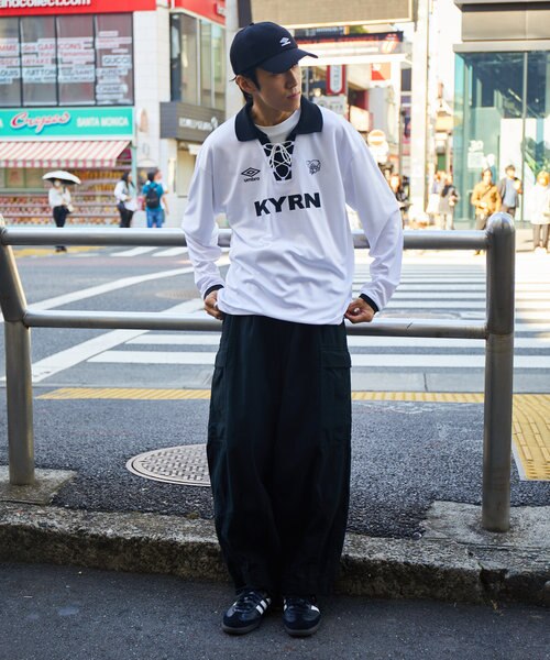 kaoyorinakami×umbro×FREAK'S STORE Triple Logo Soccer Shirts