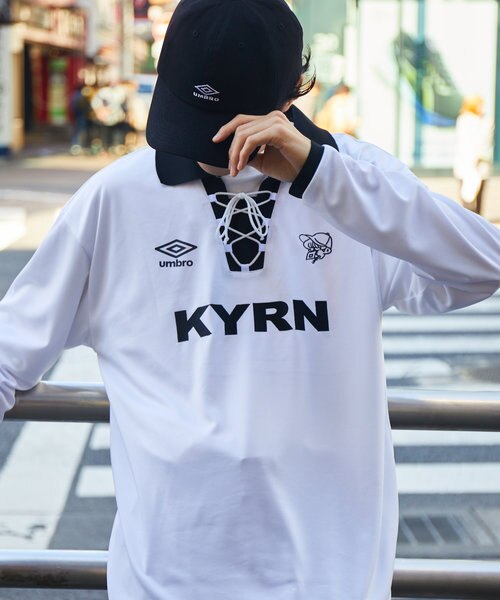 kaoyorinakami×umbro×FREAK'S STORE Triple Logo Soccer Shirts