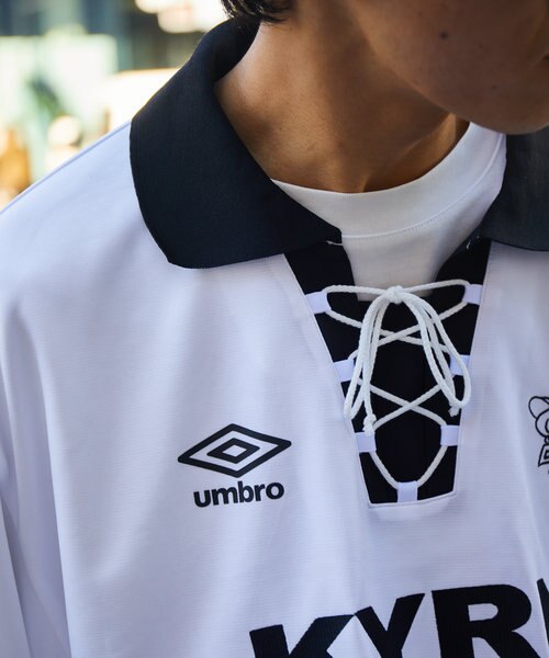 kaoyorinakami×umbro×FREAK'S STORE Triple Logo Soccer Shirts