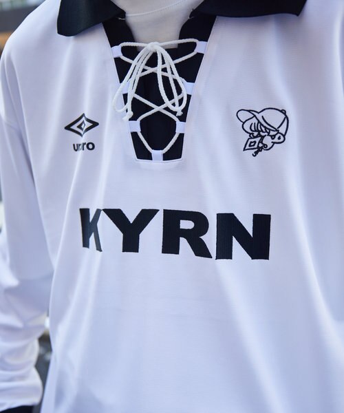 kaoyorinakami×umbro×FREAK'S STORE Triple Logo Soccer Shirts